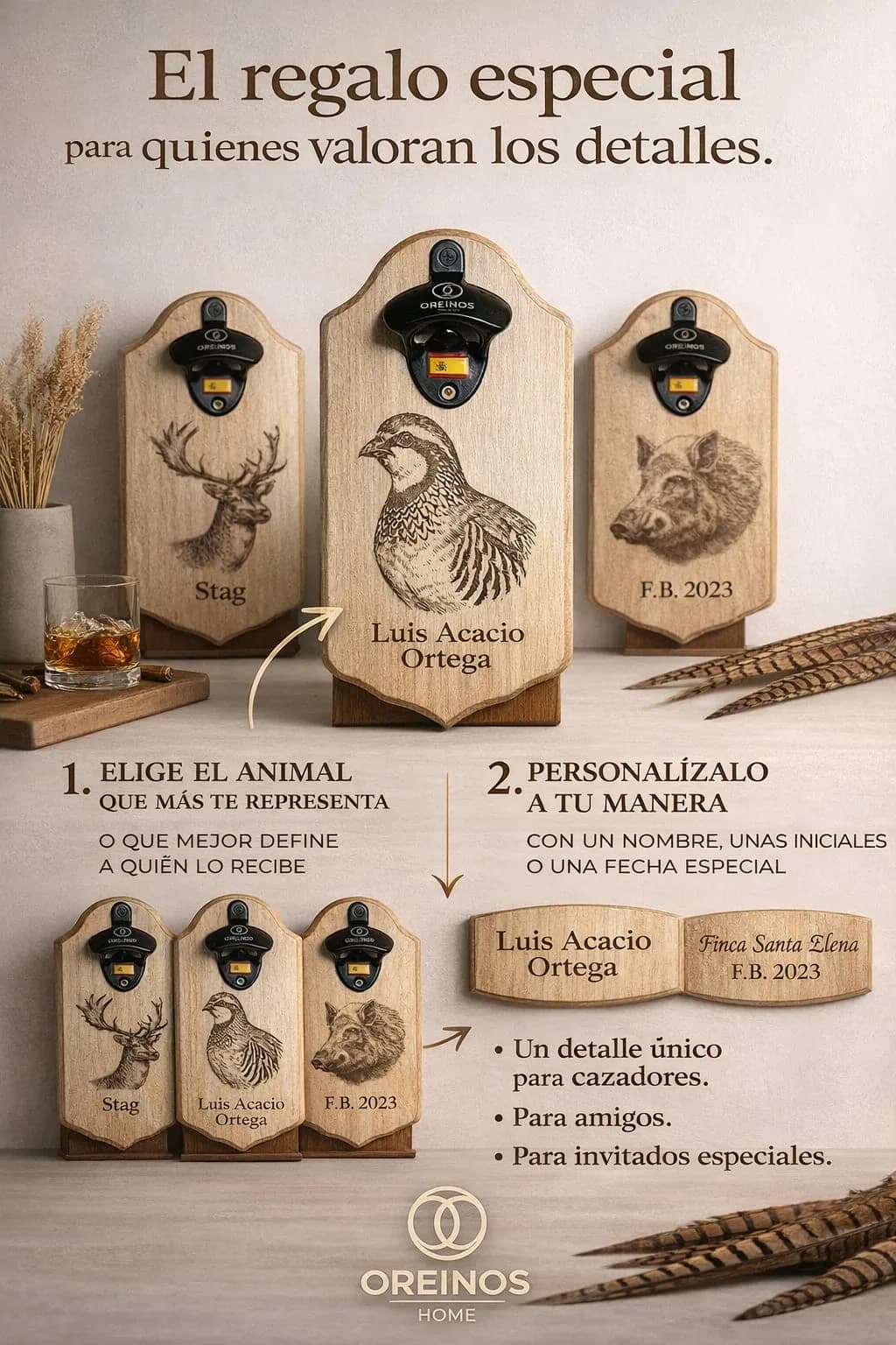 Producto personalizado de Oreinos Home